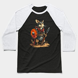 Numbat Warrior Baseball T-Shirt